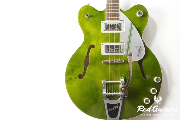 G2604T STREAMLINER RALLY II CENTER BLOCK DOUBLE-CUT WITH BIGSBY - Rally Green